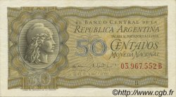 50 Centavos ARGENTINE  1951 P.261 SUP