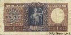 1 Peso ARGENTINE  1956 P.263 TB
