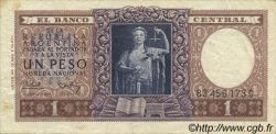 1 Peso ARGENTINE  1956 P.263 TTB
