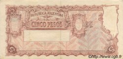 5 Pesos ARGENTINE  1951 P.264d pr.SUP