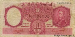 10 Pesos ARGENTINE  1942 P.265c TTB