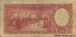10 Pesos ARGENTINE  1942 P.265b AB