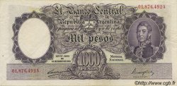 1000 Pesos ARGENTINE  1944 P.269b