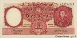 10 Pesos ARGENTINE  1954 P.270a pr.NEUF