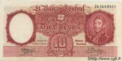 10 Pesos ARGENTINE  1954 P.270c pr.SPL