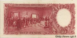 10 Pesos ARGENTINE  1954 P.270c pr.SPL