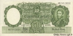 50 Pesos ARGENTINE  1955 P.271c SUP