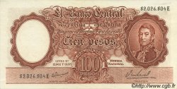 100 Pesos ARGENTINE  1957 P.272a SUP