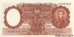 100 Pesos ARGENTINE  1957 P.272a NEUF