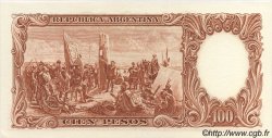 100 Pesos ARGENTINE  1957 P.272a NEUF