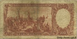 100 Pesos ARGENTINE  1957 P.272c B