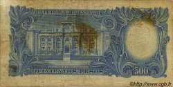 500 Pesos ARGENTINE  1954 P.273a pr.TB