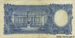 500 Pesos ARGENTINE  1954 P.273a TTB