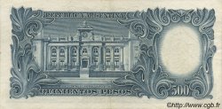 500 Pesos ARGENTINE  1954 P.273b SUP