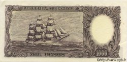 1000 Pesos ARGENTINE  1955 P.274a pr.SPL