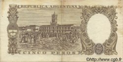 5 Pesos ARGENTINE  1960 P.275a TTB+