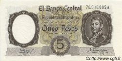 5 Pesos ARGENTINE  1960 P.275c NEUF