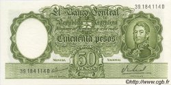 50 Pesos ARGENTINA  1968 P.276 q.FDC