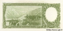 50 Pesos ARGENTINA  1968 P.276 q.FDC