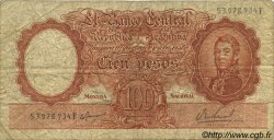 100 Pesos ARGENTINE  1967 P.277 B