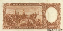 100 Pesos ARGENTINE  1967 P.277 TTB