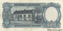 500 Pesos ARGENTINE  1964 P.278b SUP