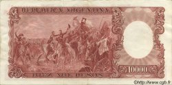10000 Pesos ARGENTINE  1961 P.281b SUP