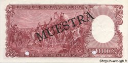 10000 Pesos Spécimen ARGENTINE  1961 P.281s SPL