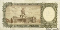 50 Pesos sur 5000 Pesos ARGENTINE  1969 P.285 pr.SUP