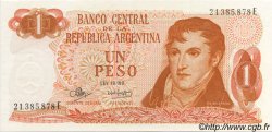 1 Peso ARGENTINA  1970 P.287 UNC-
