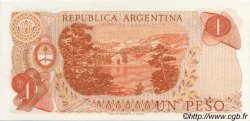 1 Peso ARGENTINA  1970 P.287 UNC-
