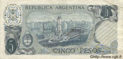 5 Pesos ARGENTINE  1971 P.288 TTB