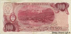 100 Pesos ARGENTINE  1971 P.291 TTB+