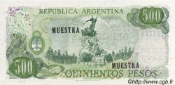 500 Pesos Spécimen ARGENTINE  1972 P.292s NEUF