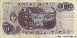 10 Pesos ARGENTINE  1973 P.295 TTB