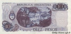 10 Pesos ARGENTINE  1973 P.295 SUP