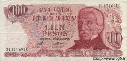 100 Pesos ARGENTINE  1974 P.297 TTB