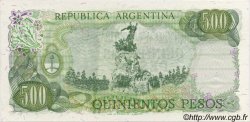 500 Pesos ARGENTINE  1974 P.298c NEUF