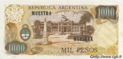 1000 Pesos Spécimen ARGENTINE  1973 P.299s SUP