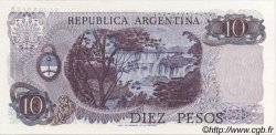 10 Pesos ARGENTINA  1976 P.300 FDC