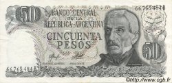 50 Pesos ARGENTINE  1976 P.301a SPL