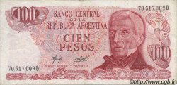 100 Pesos ARGENTINE  1976 P.302b TTB+