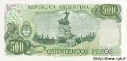 500 Pesos ARGENTINE  1977 P.303a NEUF
