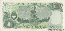 500 Pesos ARGENTINE  1977 P.303c SUP