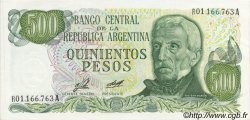 500 Pesos Remplacement ARGENTINE  1977 P.303r pr.NEUF