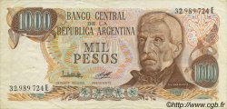 1000 Pesos ARGENTINE  1976 P.304b SUP