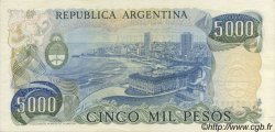 5000 Pesos ARGENTINE  1977 P.305a SPL