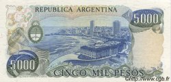 5000 Pesos ARGENTINE  1977 P.305b NEUF
