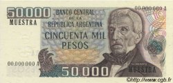 50000 Pesos Spécimen ARGENTINE  1979 P.307a NEUF