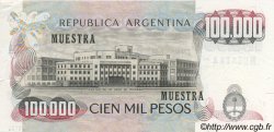 100000 Pesos Spécimen ARGENTINE  1976 P.308as SPL
